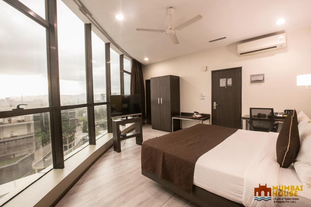 Hotel Mumbai House Airoli, Нави Мумбаи Экстерьер фото