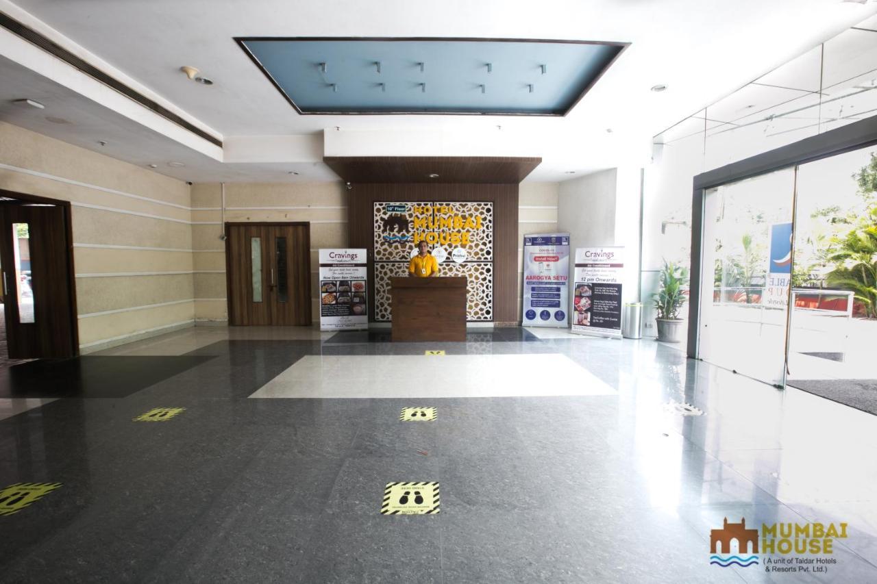Hotel Mumbai House Airoli, Нави Мумбаи Экстерьер фото